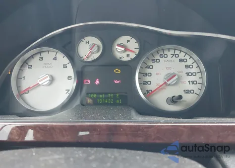 2005 Ford Five Hundred Limited from USA, damaged, VIN 1FAHP28155G100588